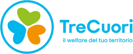Logo Tre Cuori - Il welfare del tuo territorio