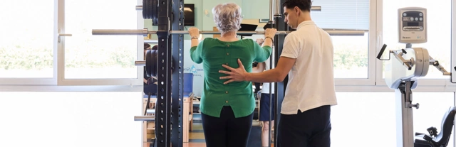 Palestra riabilitativa e rieducazione