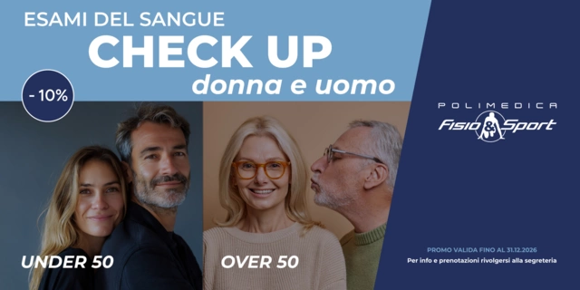 Check-up Under e Over 50: la prevenzione cambia con l’età